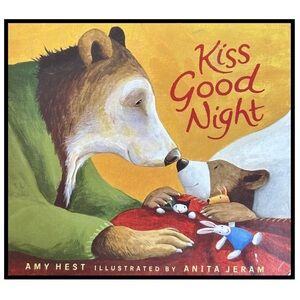 BUNDLE & SAVE🐻Kiss Good Night Children's Book by Amy Hest